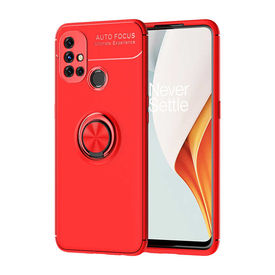 OnePlus Nord N10 5G Uyumlu Kılıf Zore Ravel Silikon Kapak