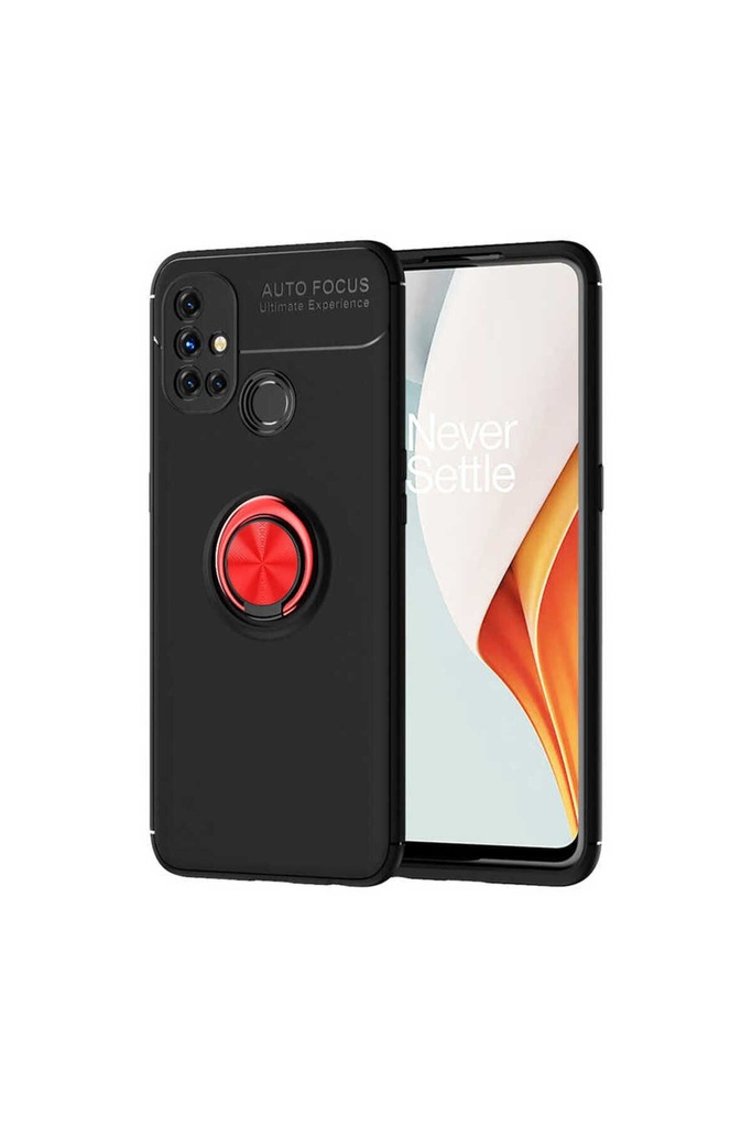 OnePlus Nord N10 5G Uyumlu Kılıf Zore Ravel Silikon Kapak