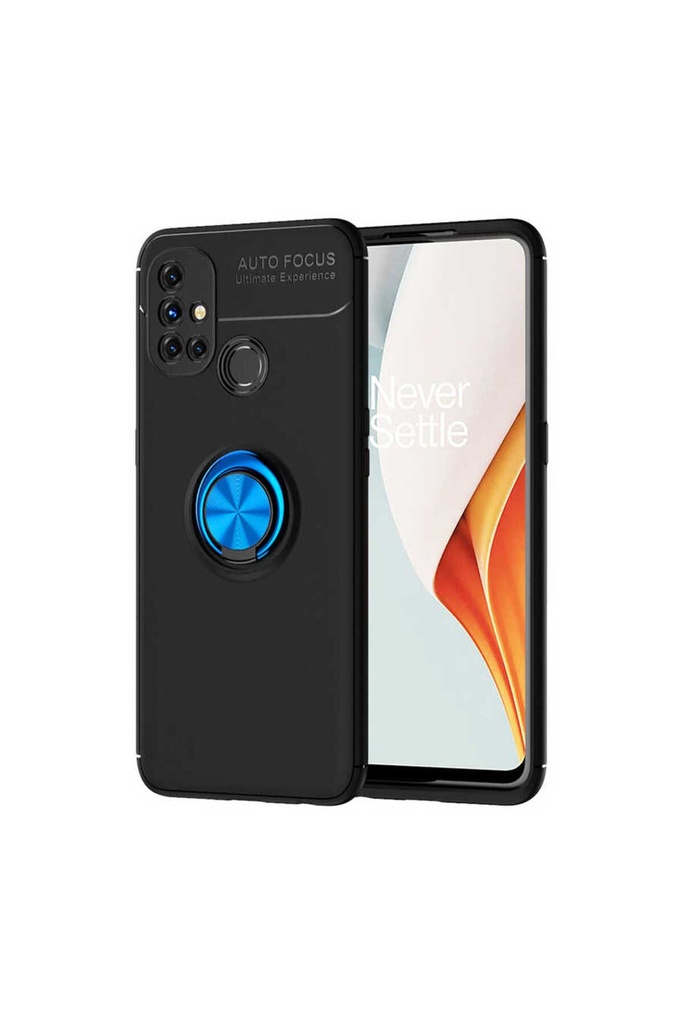 OnePlus Nord N10 5G Uyumlu Kılıf Zore Ravel Silikon Kapak