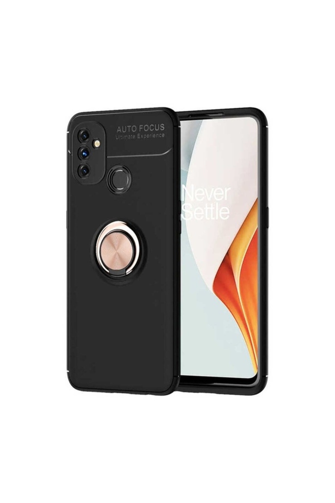 OnePlus Nord N100 Uyumlu Kılıf Zore Ravel Silikon Kapak