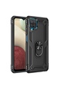 Samsung Galaxy A12 Uyumlu Kılıf Zore Vega Kapak