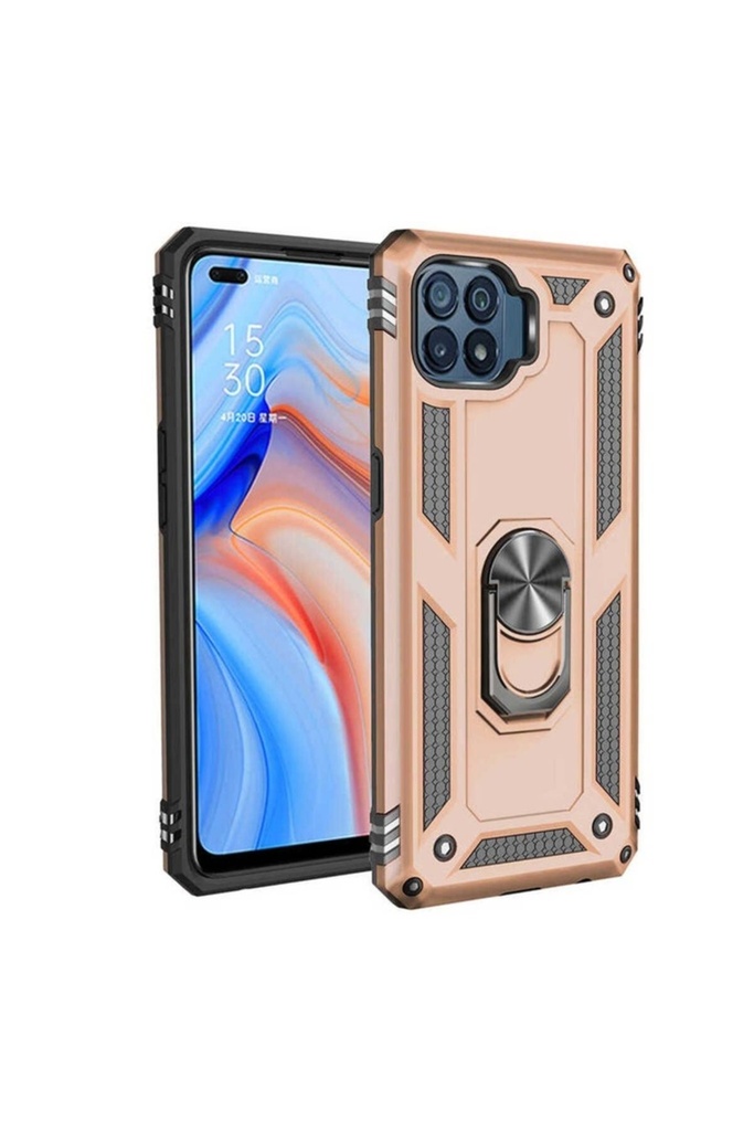 Oppo Reno 4 Lite Uyumlu Kılıf Zore Vega Kapak