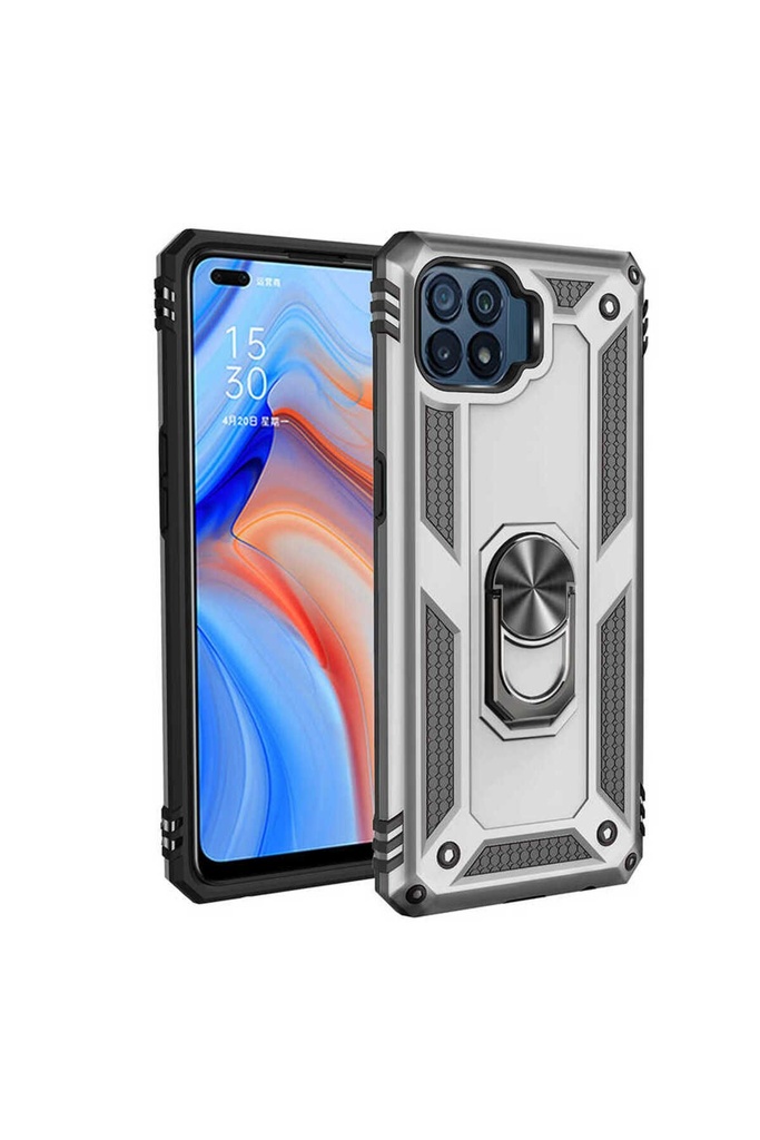 Oppo Reno 4 Lite Uyumlu Kılıf Zore Vega Kapak
