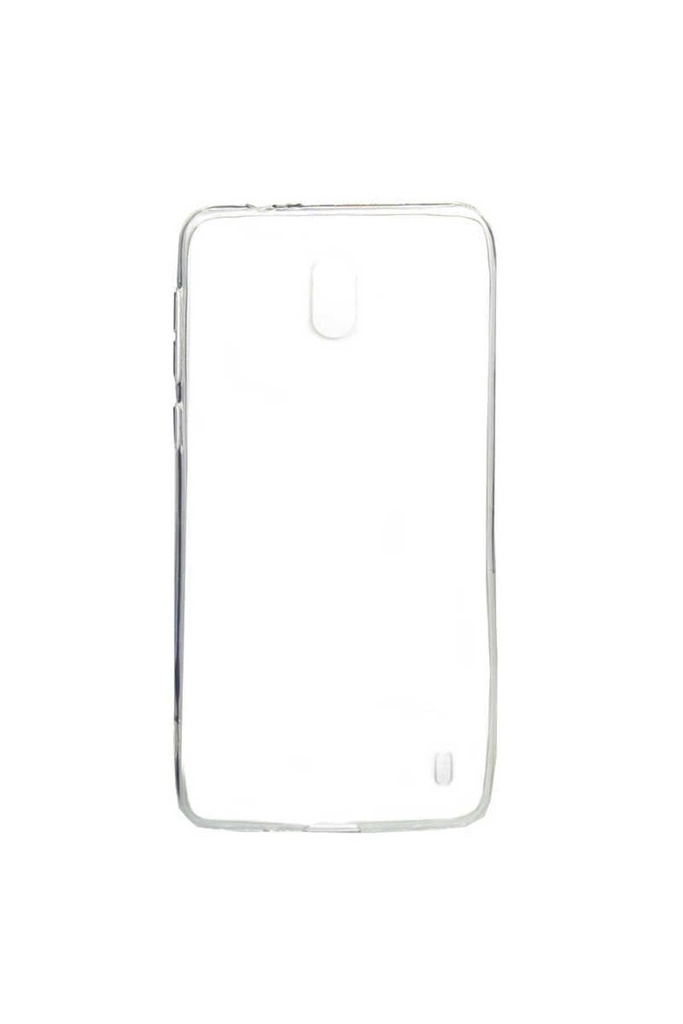 Nokia 2 Uyumlu Kılıf Zore Süper Silikon Kapak