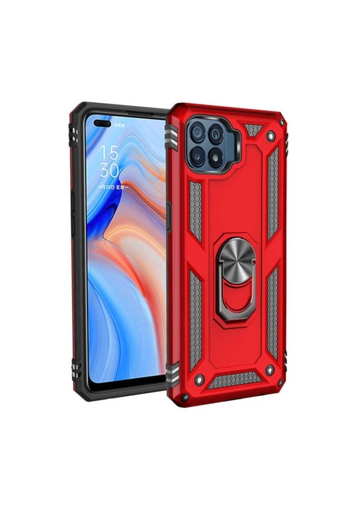 Oppo Reno 4 Lite Uyumlu Kılıf Zore Vega Kapak