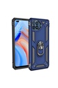 Oppo Reno 4 Lite Uyumlu Kılıf Zore Vega Kapak
