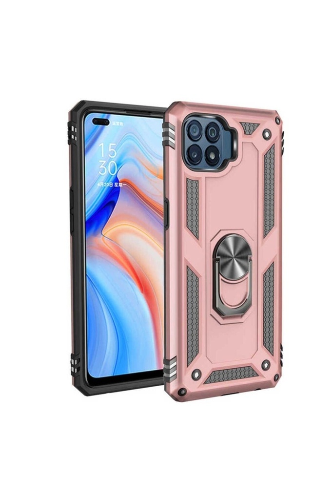 Oppo Reno 4 Lite Uyumlu Kılıf Zore Vega Kapak