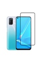 Oppo A72 Uyumlu Zore Kenarları Kırılmaya Dayanıklı Cam Ekran Koruyucu