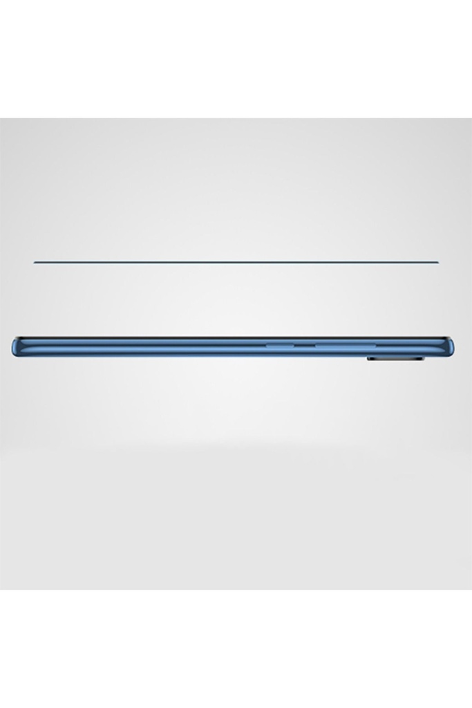 Xiaomi Redmi Note 9 Uyumlu Zore Kenarları Kırılmaya Dayanıklı Cam Ekran Koruyucu