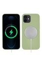 Apple iPhone 12 Uyumlu Kılıf Zore Silksafe Wireless Kapak