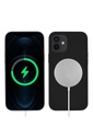 Apple iPhone 12 Uyumlu Kılıf Zore Silksafe Wireless Kapak