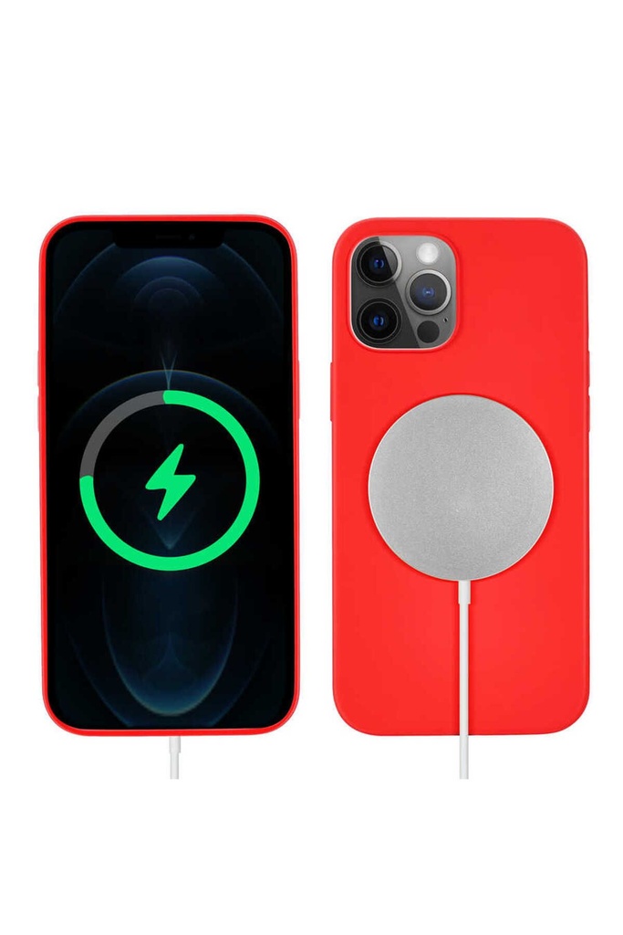 Apple iPhone 12 Pro Uyumlu Kılıf Zore Silksafe Wireless Kapak