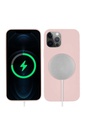 Apple iPhone 12 Pro Uyumlu Kılıf Zore Silksafe Wireless Kapak