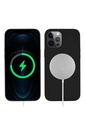 Apple iPhone 12 Pro Uyumlu Kılıf Zore Silksafe Wireless Kapak