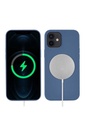 Apple iPhone 12 Mini Uyumlu Kılıf Zore Silksafe Wireless Kapak