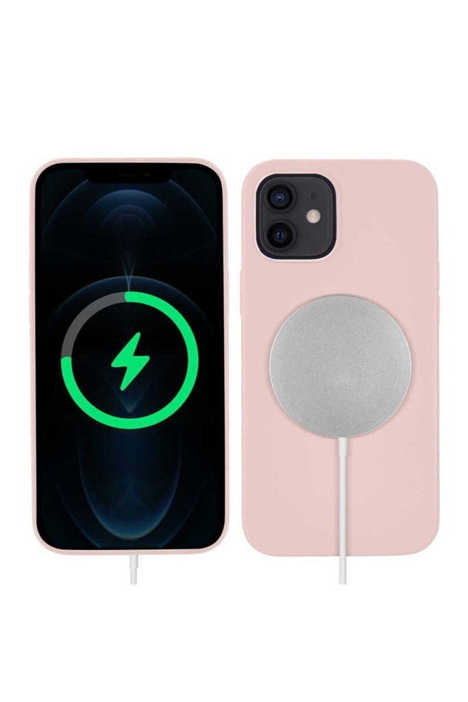 Apple iPhone 12 Mini Uyumlu Kılıf Zore Silksafe Wireless Kapak