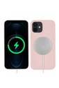Apple iPhone 12 Mini Uyumlu Kılıf Zore Silksafe Wireless Kapak