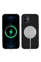 Apple iPhone 12 Mini Uyumlu Kılıf Zore Silksafe Wireless Kapak