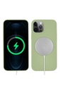 Apple iPhone 12 Pro Max Uyumlu Kılıf Zore Silksafe Wireless Kapak