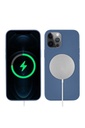 Apple iPhone 12 Pro Max Uyumlu Kılıf Zore Silksafe Wireless Kapak
