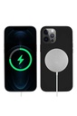 Apple iPhone 12 Pro Max Uyumlu Kılıf Zore Silksafe Wireless Kapak