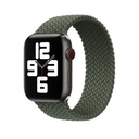Apple Watch 38mm Uyumlu Wiwu Braided Solo Loop Medium Kordon