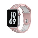 Apple Watch 44mm Uyumlu Wiwu Dual Color Sport Band Silikon Kordon