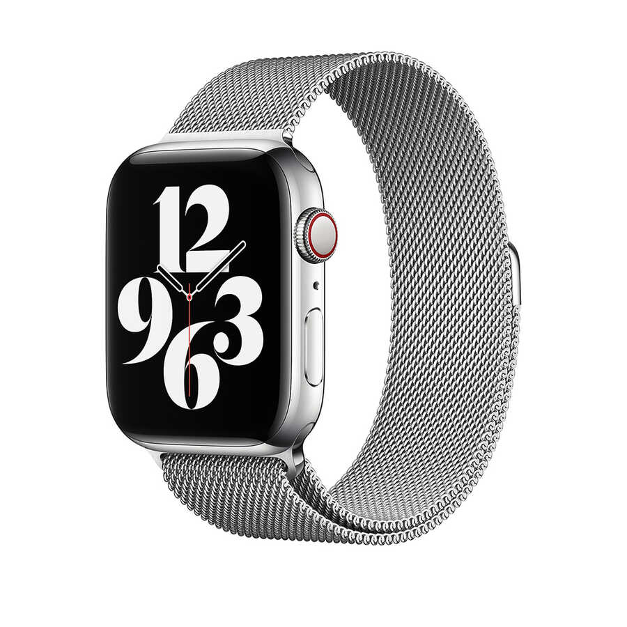 Apple Watch 38mm Uyumlu Wiwu Minalo Metal Kordon