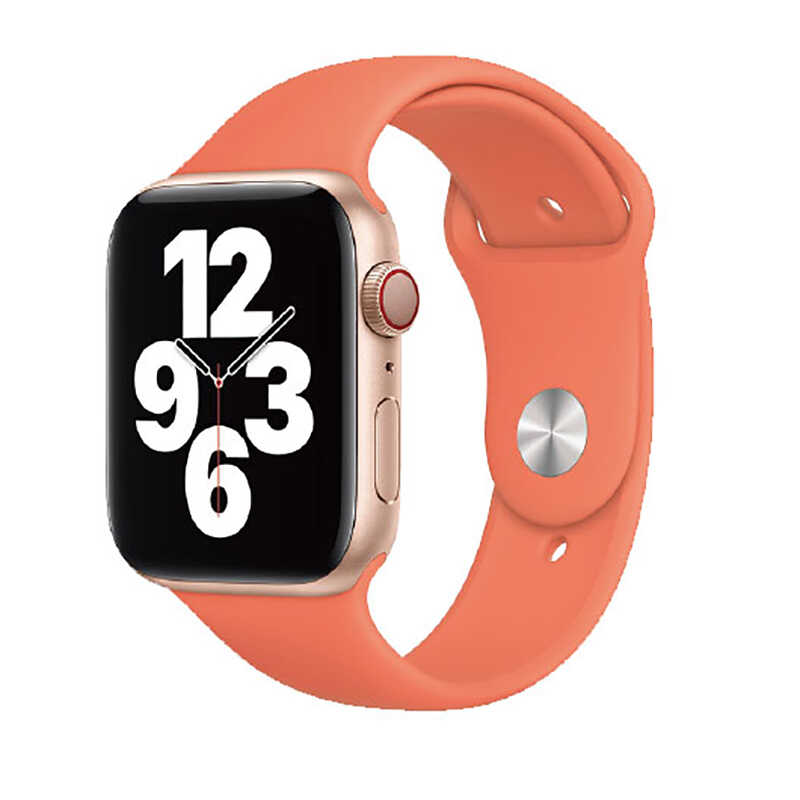 Apple Watch 38mm Uyumlu Wiwu Sport Band Silikon Kordon