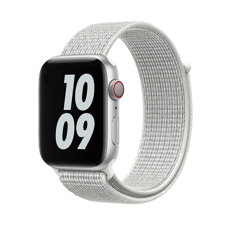 Apple Watch 38mm Uyumlu Wiwu Sport Loop Hasır Kordon