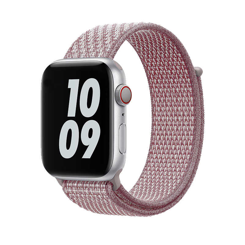 Apple Watch 38mm Uyumlu Wiwu Sport Loop Hasır Kordon
