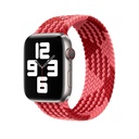 Apple Watch 38mm Uyumlu Wiwu Braided Solo Loop Contrast Color Small Kordon