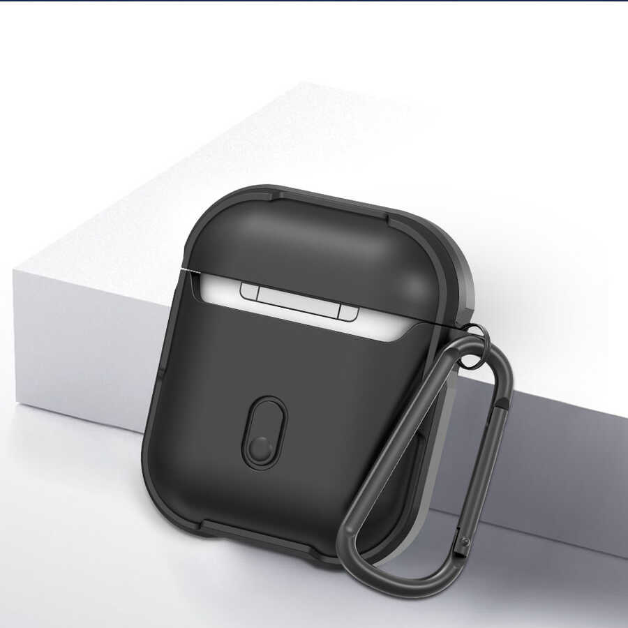 [RNZ-TA51031] ​Wiwu Defens Armor Airpods Kılıf (Siyah)