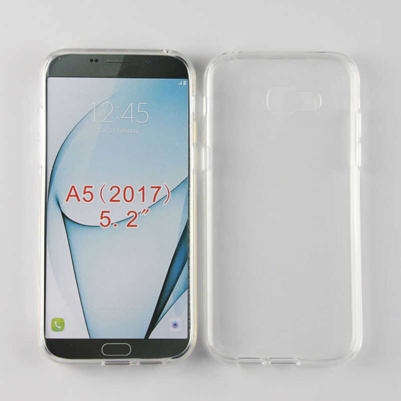 [RNZ-TA53454] Samsung Galaxy A5 2017 Uyumlu Kılıf Zore Süper Silikon Kapak