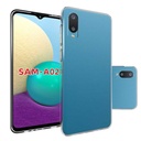 Samsung Galaxy A02 Uyumlu Kılıf Zore Süper Silikon Kapak