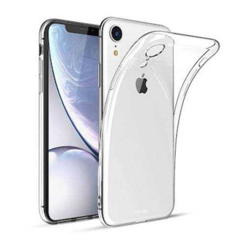 Apple iPhone XR Uyumlu Kılıf Zore Süper Silikon Kapak