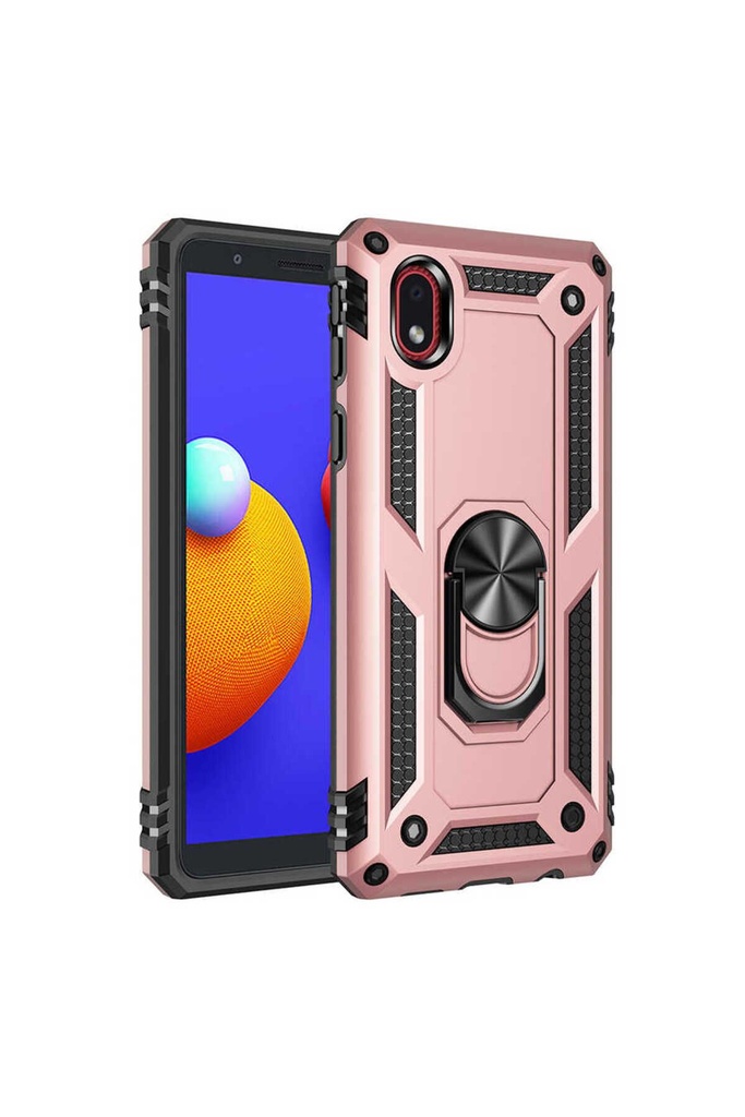 Samsung Galaxy A01 Core Uyumlu Kılıf Zore Vega Kapak