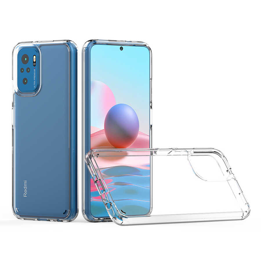 [RNZ-TA52985] Xiaomi Redmi Note 10 Uyumlu Kılıf Zore Coss Kapak