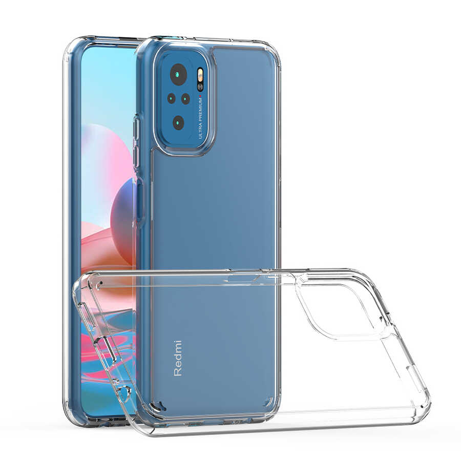 [RNZ-TA52986] Xiaomi Redmi Note 10S Uyumlu Kılıf Zore Coss Kapak
