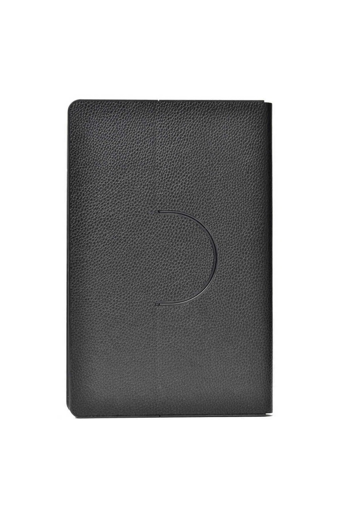[RNZ-TA53026] Lenovo M10 TB-X505F Uyumlu Zore Fest Dönebilen Standlı Kılıf (Siyah)