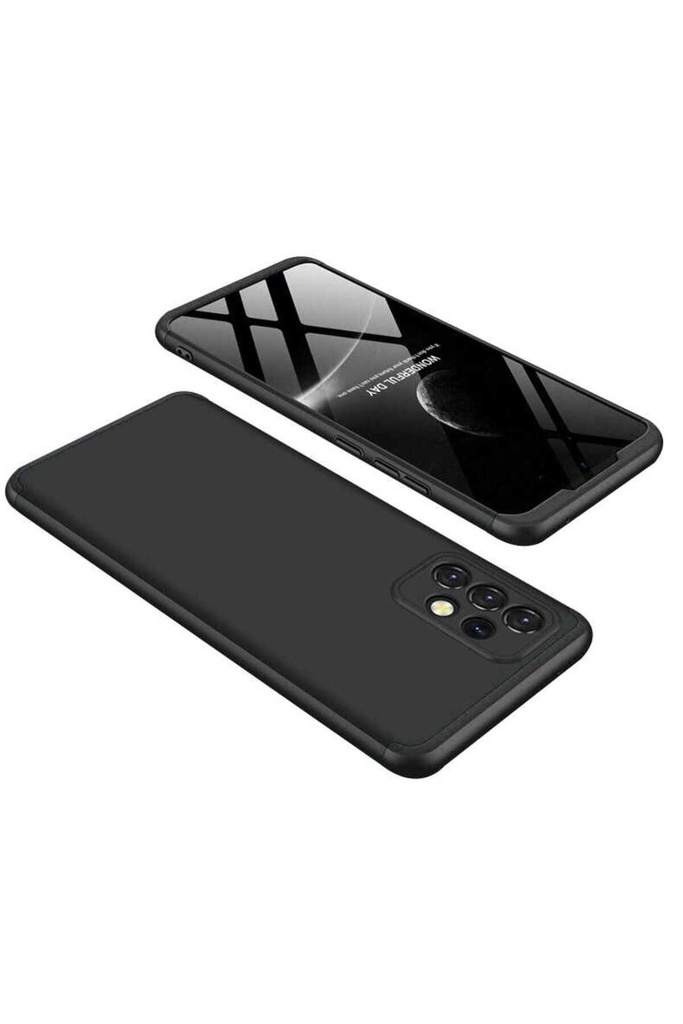 [RNZ-TA52174] Samsung Galaxy A32 4G Uyumlu Kılıf Zore Ays Kapak (Siyah)