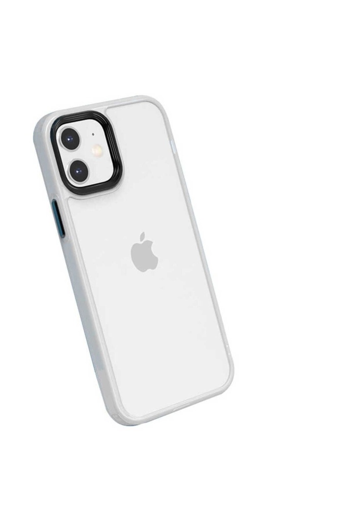 Apple iPhone 12 Uyumlu Kılıf ​​Zore Cann Kapak