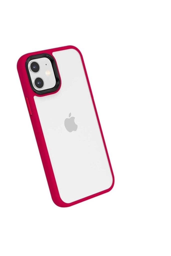 Apple iPhone 12 Uyumlu Kılıf ​​Zore Cann Kapak
