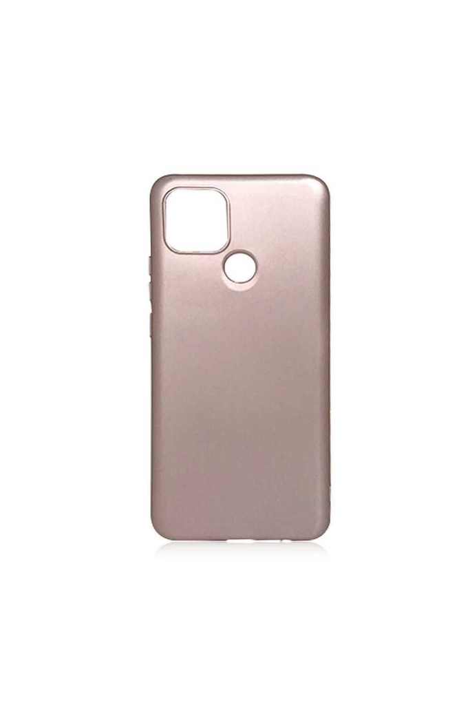 Oppo A15 Uyumlu Kılıf Zore Premier Silikon Kapak