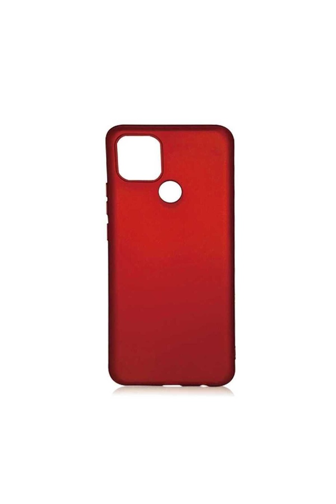 Oppo A15S Uyumlu Kılıf Zore Premier Silikon Kapak