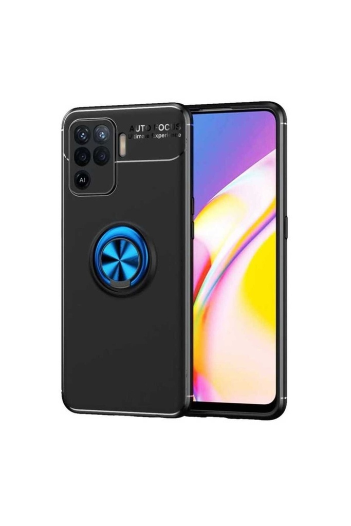 Oppo Reno 5 Lite Uyumlu Kılıf Zore Ravel Silikon Kapak