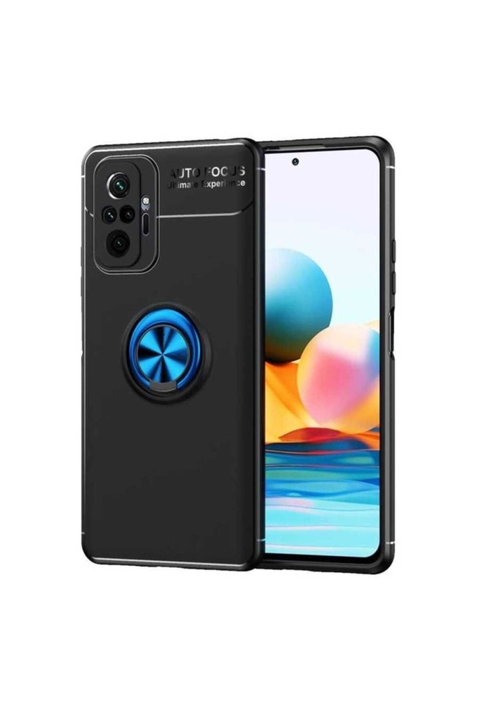 Xiaomi Redmi Note 10 Pro Uyumlu Kılıf Zore Ravel Silikon Kapak
