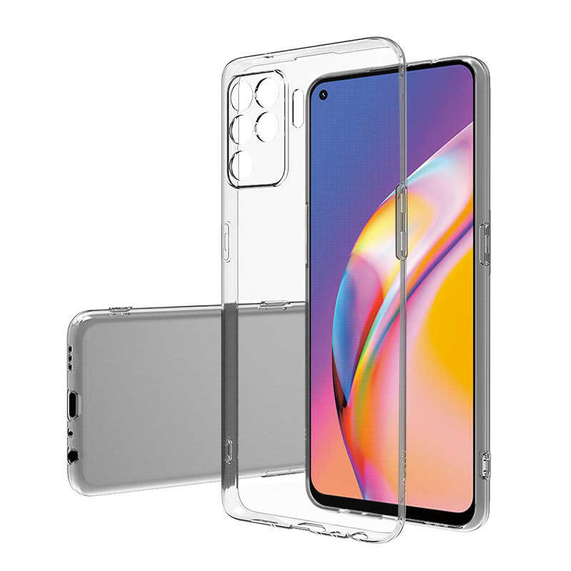 [RNZ-TA52706] Oppo Reno 5 Lite Uyumlu Kılıf Zore Süper Silikon Kapak