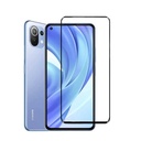 Xiaomi Mi 11 Lite Uyumlu Zore Kenarları Kırılmaya Dayanıklı Cam Ekran Koruyucu