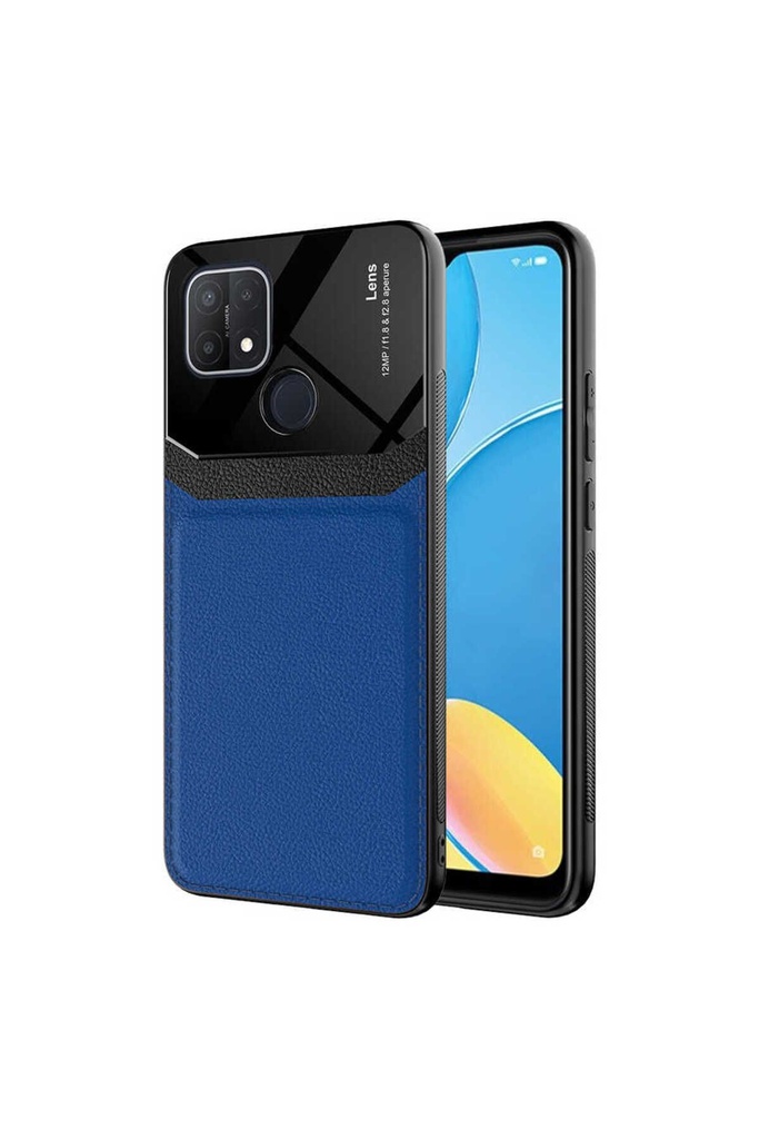Oppo A15S Uyumlu Kılıf ​Zore Emiks Kapak